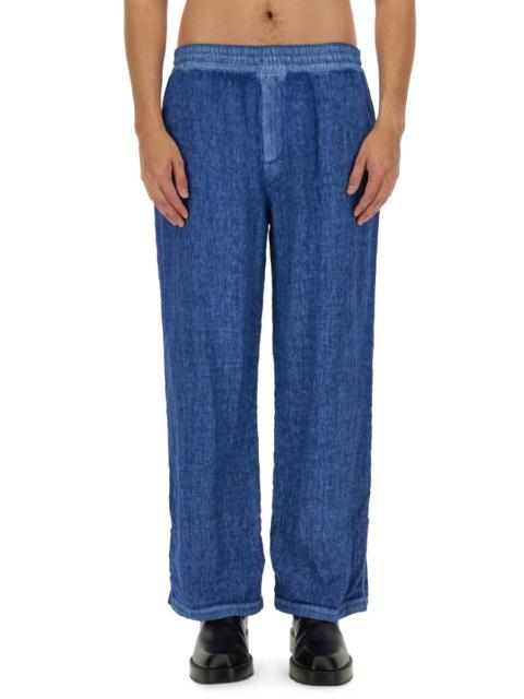 Burberry Men Linen Pants