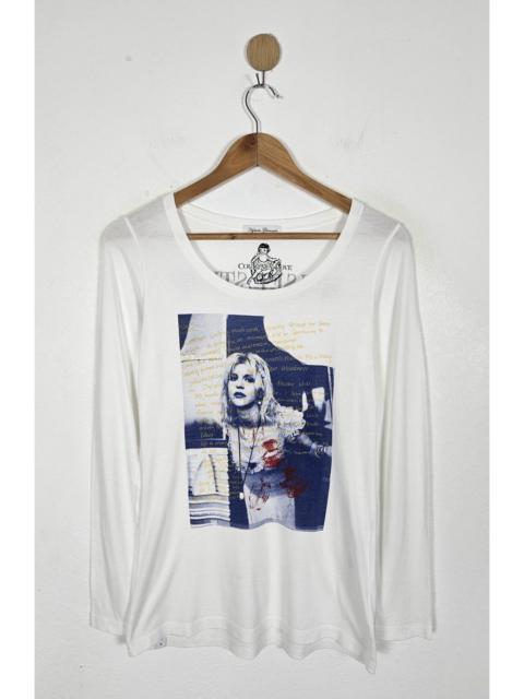 Hysteric Glamour Hysteric Glamour Courtney Love Hole Sunset Strip tee