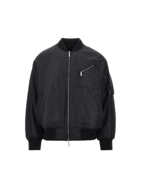 EMPORIO ARMANI Emporio Armani Nylon Bomber Jacket Black Men