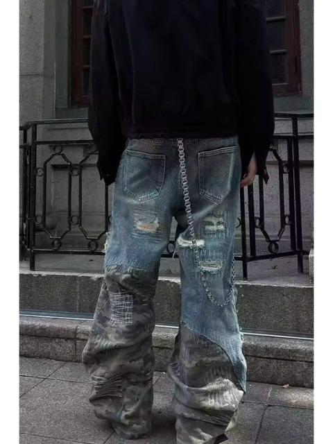Streetwear - hip hop jeans Y2k