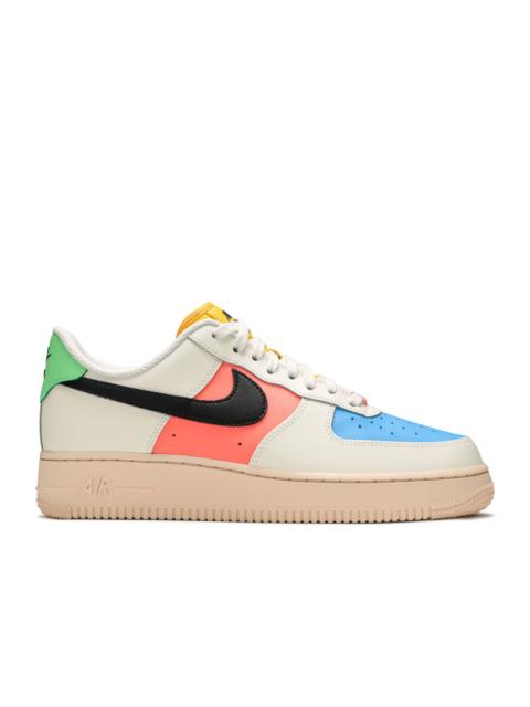 Nike WMNS AIR FORCE 1 '07 'SAIL MULTI'