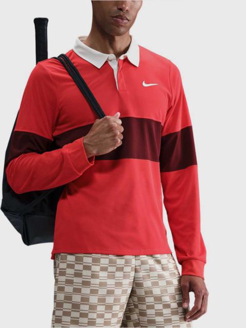 Nike Nike Dri-Fit Advantage Roland Garros Slam Long Sleeve Polo Men's
