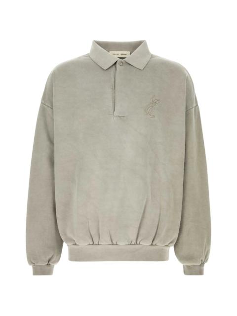Fear of God Fear Of God Essentials Logo-detail Polo Shirt