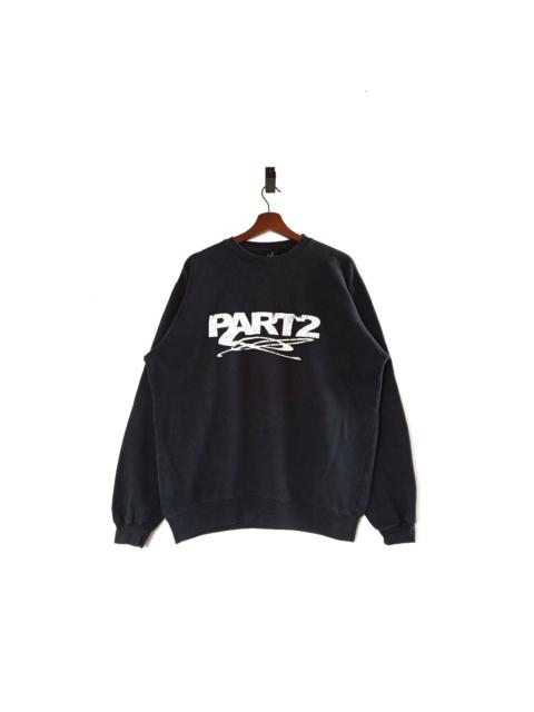 Other Designers Japanese Brand TuTu Part 2 Crewneck Sweatshirt