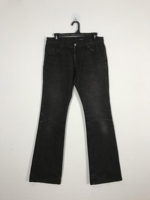 Other Designers Schlussel - *NEED GONE TODAY* Schlussel Herringbone Bootcut Pants Faded