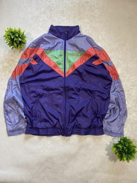 adidas Vintage Adidas Track Windbreaker Multi Colour