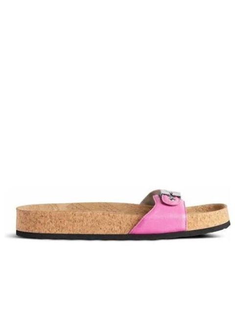 BALENCIAGA Balenciaga I Scholl Flat Sandals