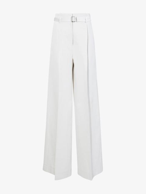 Proenza Schouler Dana Pant in Cotton Viscose