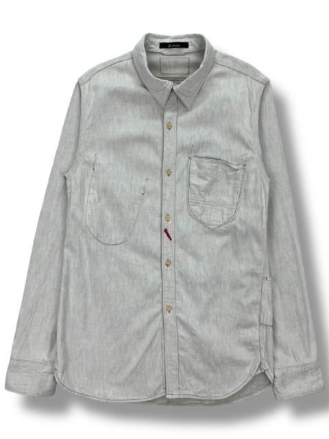 Johnbull Denim Button Up Shirt