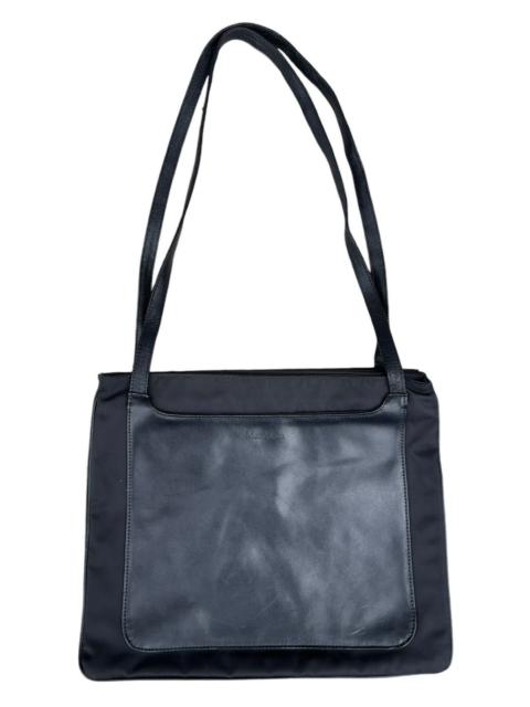 Japanese Brand - Max Mara Black Tote Bag