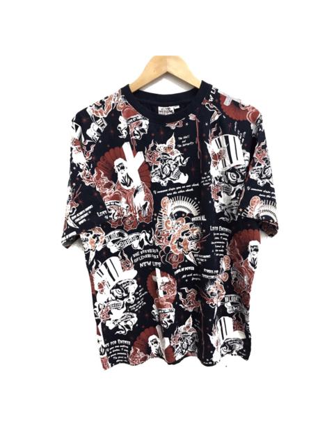 Other Designers Vintage - TED COMPANY JAPANESE BRAND FULLPRINT T-SHIRT