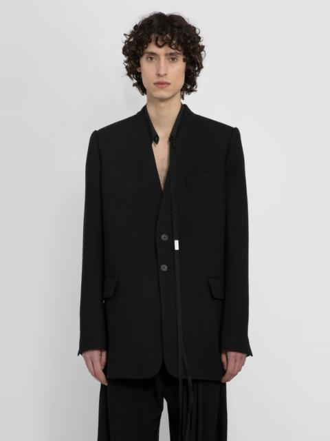 Ann Demeulemeester Ann Demeulemeester Man Black Blazers