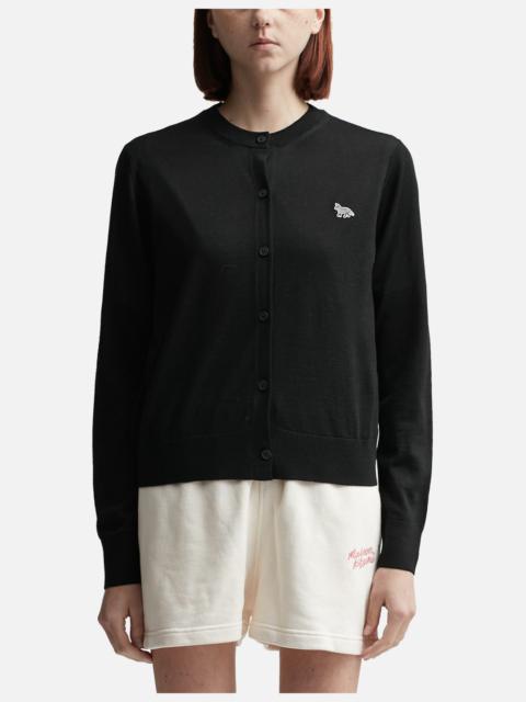 Maison Kitsuné BABY FOX PATCH REGULAR CARDIGAN