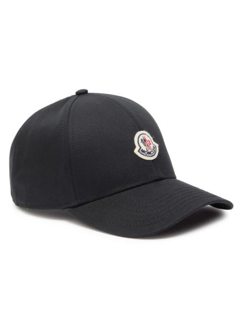 Moncler Moncler Logo Cotton cap