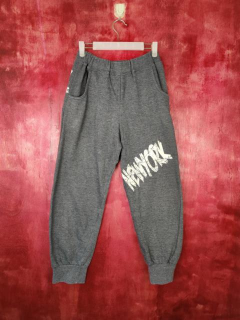 Other Designers Japanese Brand - Ecruse New York Gray Cargo Jogger Pants #4913