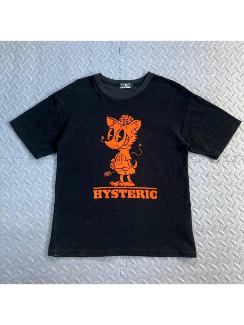 Hysteric Glamour Hysteric Glamour Men's Black T-shirt