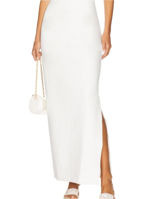 ADRIANA DEGREAS Coquille De Mer Long Skirt