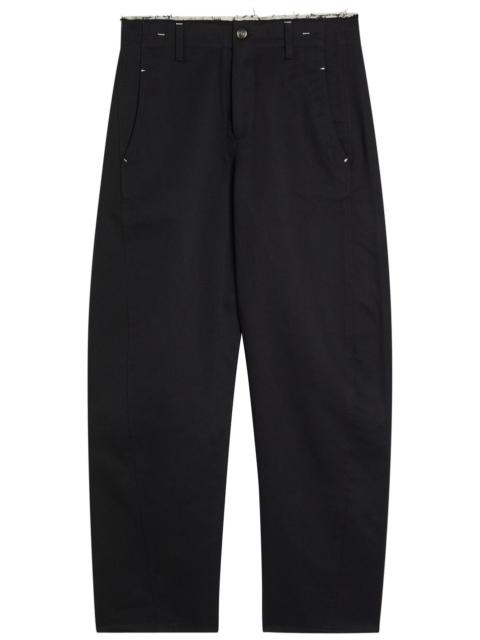 MARIA McMANUS Maria Mcmanus Hollywood Bow Leg Barrel-leg Jeans