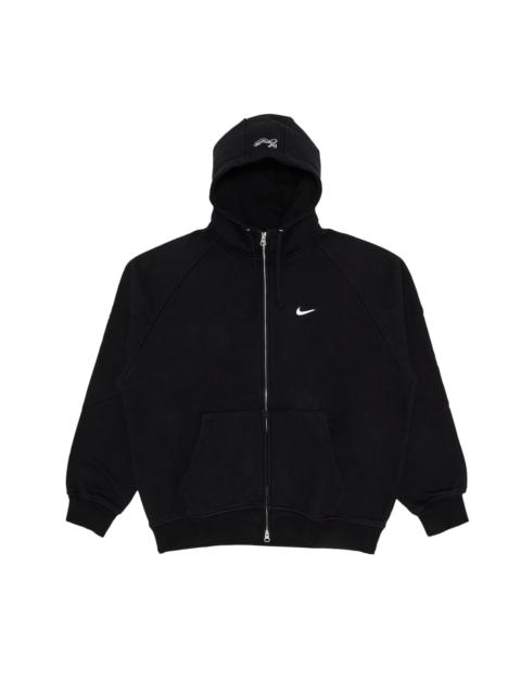 Supreme Supreme x Nike Zip Up Hooded Sweatshirt 'Black'