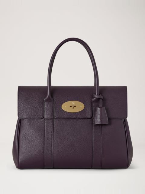 Mulberry Bayswater
Deep Aubergine Small Classic Grain