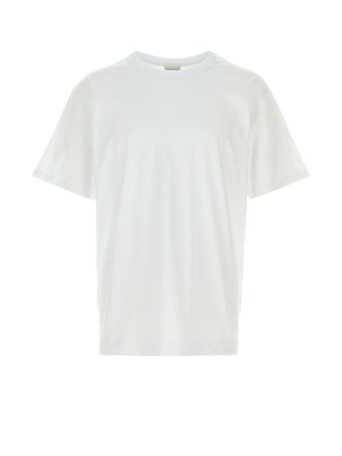 Dries Van Noten White cotton Heer t-shirt