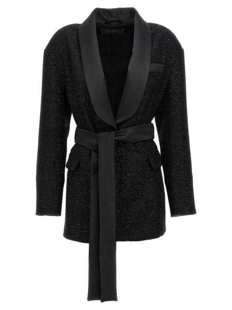 Max Mara Pau Blazer And Suits Black