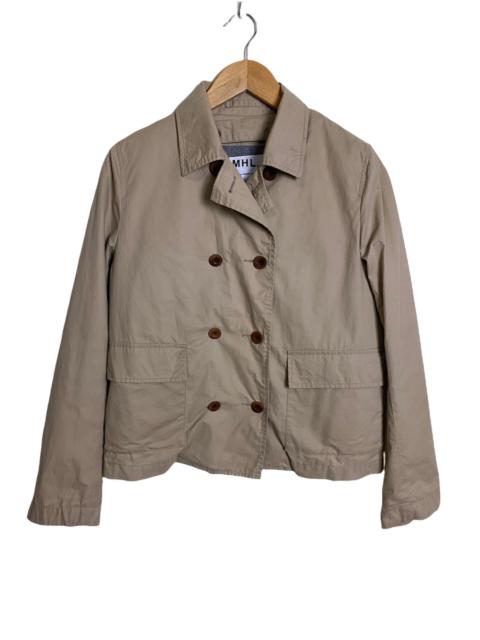 Other Designers Margaret Howell - Margaret Howell MHL Double Breasted Short Pea Coat