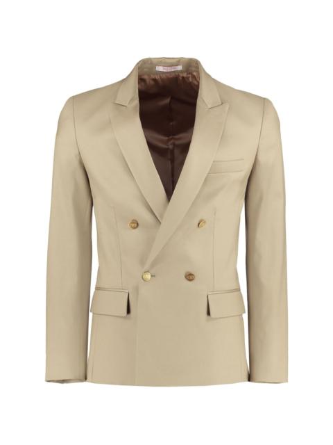 Valentino peak-lapels double-breasted blazer