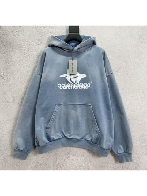 BALENCIAGA Balenciaga 23FW Phantom Overlap Hoodie