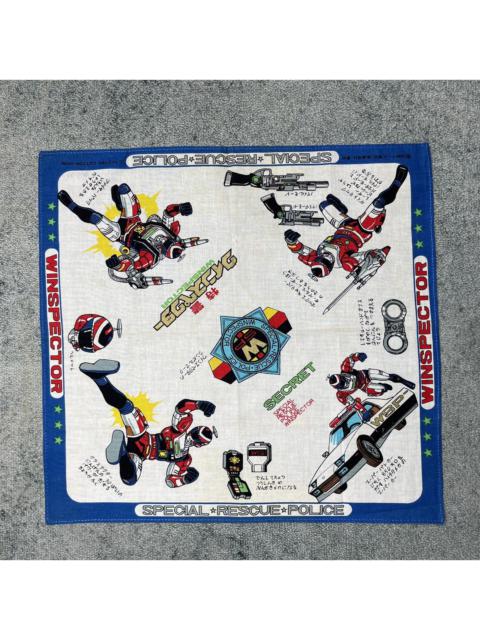 Other Designers Japanese Brand - Japanese cartoon anime scarf bandana handlerchief