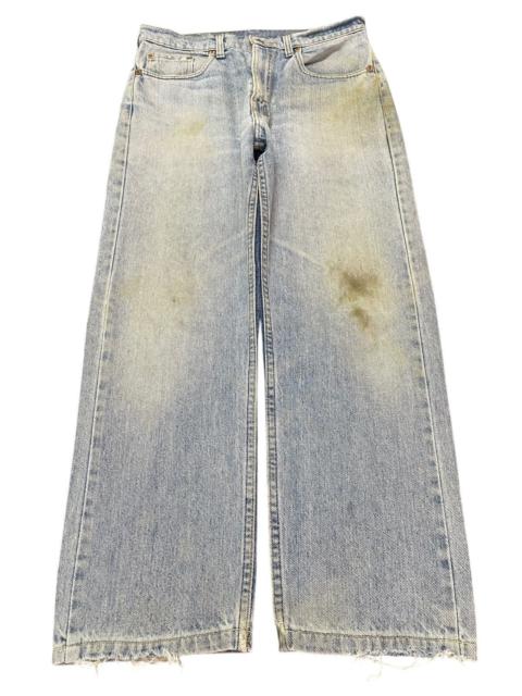 Other Designers Archival Clothing - Vintage 80s Levis 505 Mud Wash Style Classic Loose Jeans