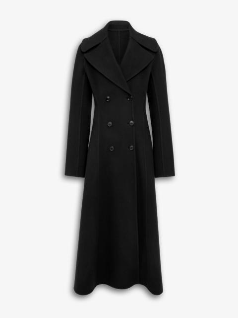 Alaïa LONG COAT IN DOUBLE-FACED WOOL