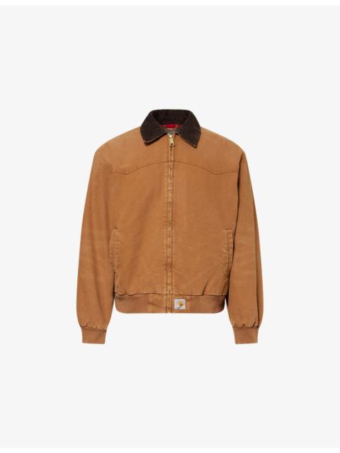 Carhartt Santa Fe Zip-Up Cotton Canvas Jacket