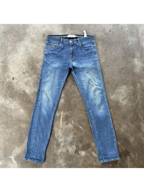 Other Designers Vintage Henry Cottons Distressed Faded Denim Jean Pant W34