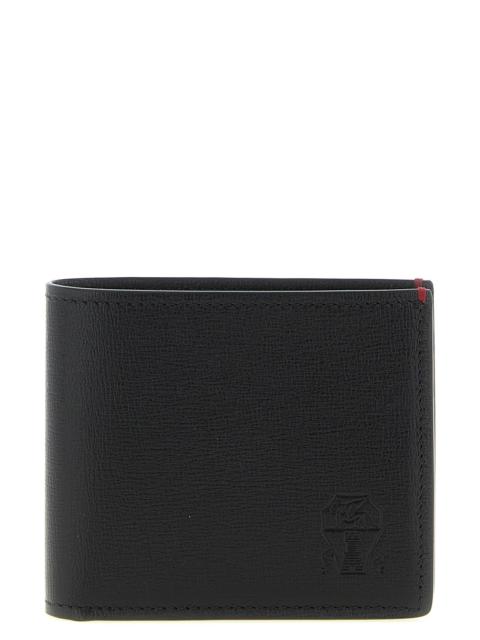 Brunello Cucinelli Heraldic coat of arms wallet