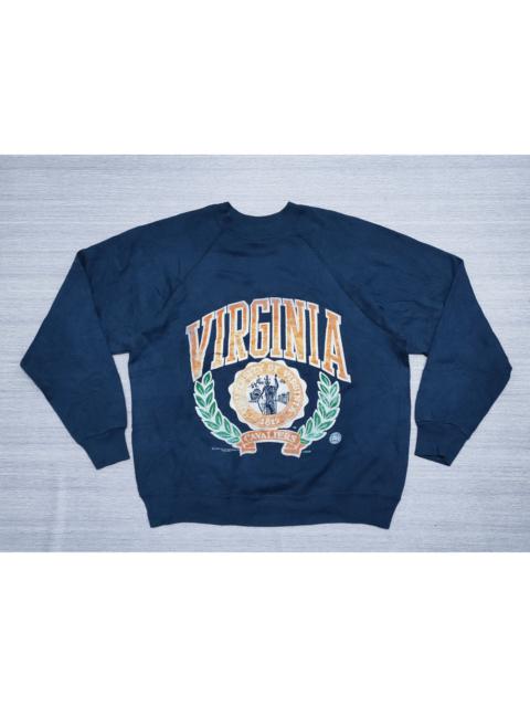 Other Designers Tultex × Vintage - Vintage UNIVERSITY OF VIRGINIA CAVALIERS Sweatshirt