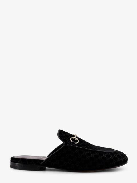 GUCCI Gucci Princetown Gg Supreme Velvet Mule