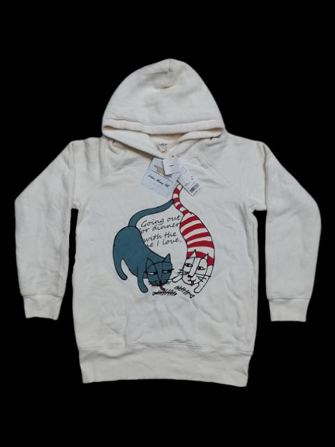 Other Designers Japanese Brand - (NWT)UNIQLO X LISA LARSON PULLOVER HOODIES