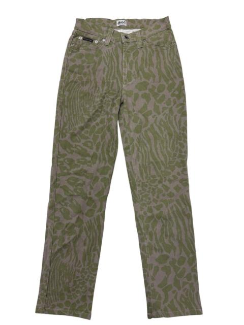 Dolce & Gabbana D&G zebra pants