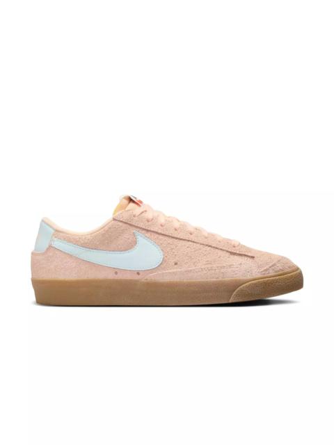 Nike Blazer Low '77 Vintage "Crimson Tint/Glacier Blue" Women's Shoe