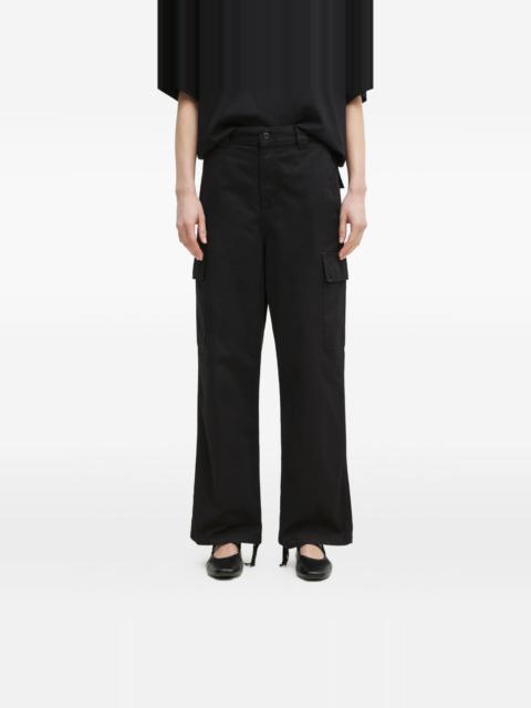 cargo-pocket trousers