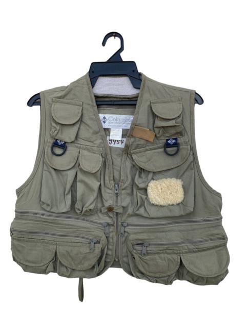 Other Designers Vintage - Vintage Columbia Fishing Gear vest