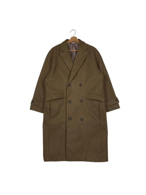 Other Designers Japanese Brand Casper John Double Breast Overcoat