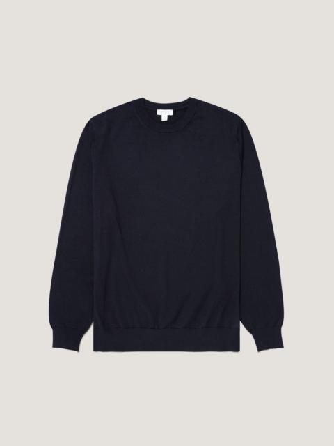 Sunspel Lightweight Cotton Jumper