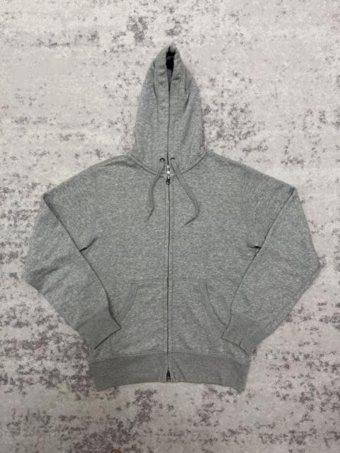 Other Designers Uniqlo Plain Basic Zip Up Sweater Hoodie