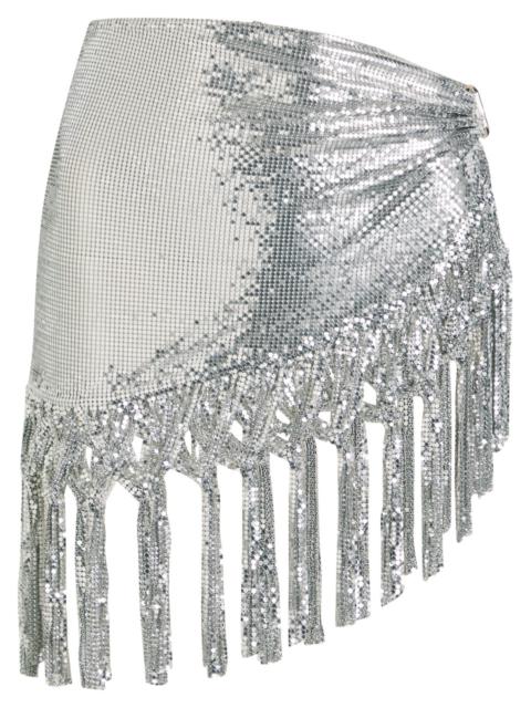 rabanne Rabanne Mesh Aluminium Belt