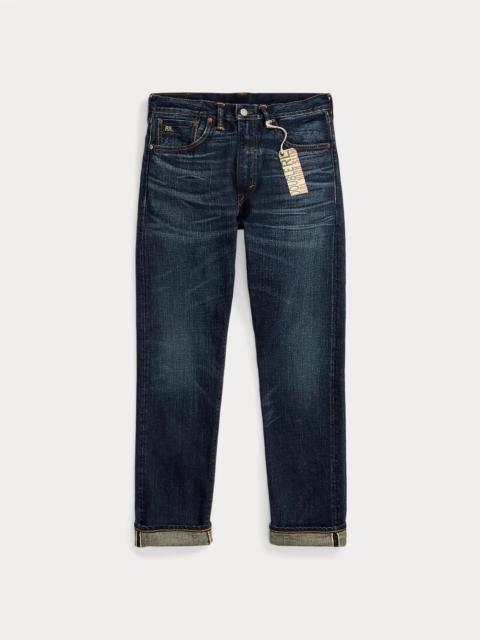 RRL by Ralph Lauren High Slim Bayview Selvedge Jean