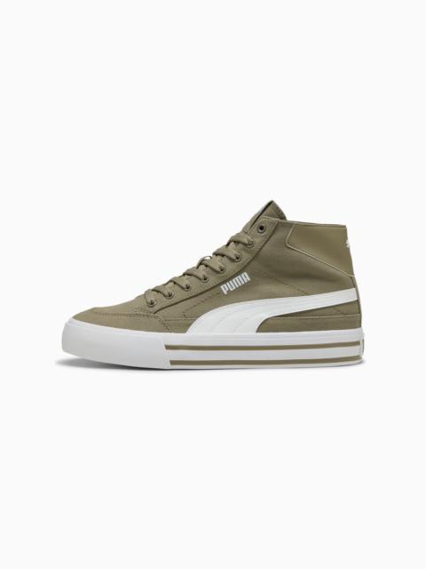 PUMA Court Classic Formstrip Men's Mid Sneakers