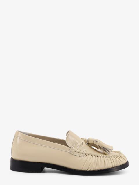 ALOHAS Alohas Marietta Leather Loafers White