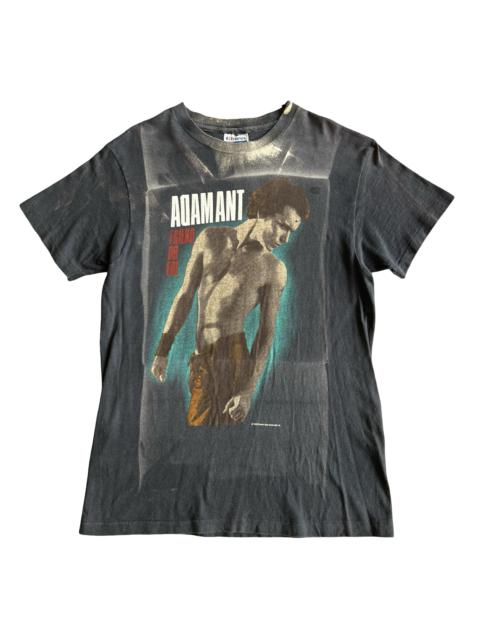 Other Designers Final Blow - Vintage Adam Ant Friend or Foe 1983 T-Shirt SZ S